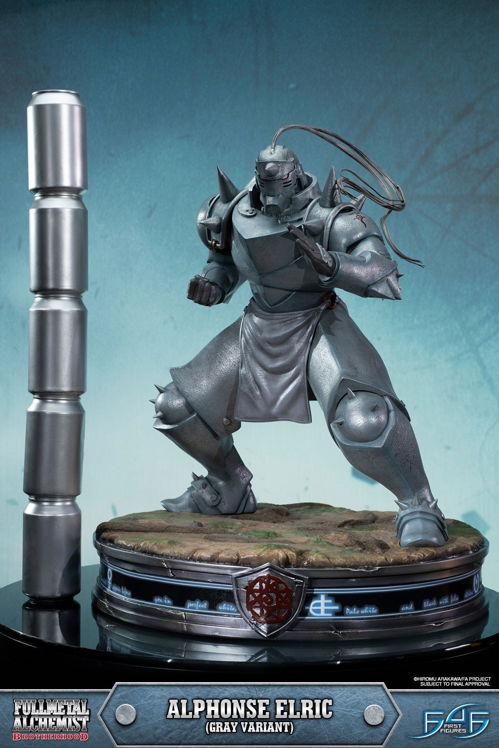 Hagane no Renkinjutsushi Fullmetal Alchemist - Alphonse Elric - 1/4 - Exclusive Edition, Gray Variant (First 4 Figures) photo 5