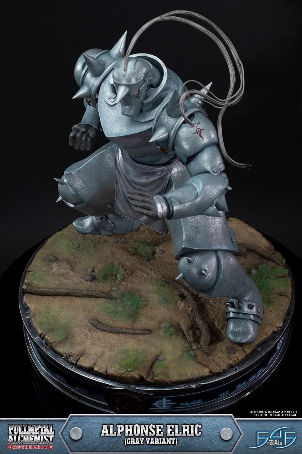 Hagane no Renkinjutsushi Fullmetal Alchemist - Alphonse Elric - 1/4 - Exclusive Edition, Gray Variant (First 4 Figures) photo 8