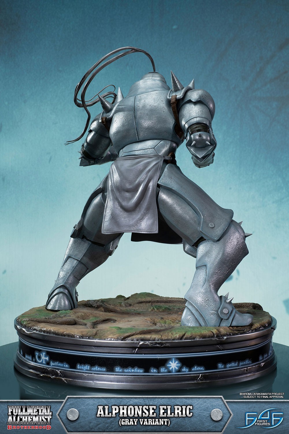 Hagane no Renkinjutsushi Fullmetal Alchemist - Alphonse Elric - 1/4 - Exclusive Edition, Gray Variant (First 4 Figures) photo 12