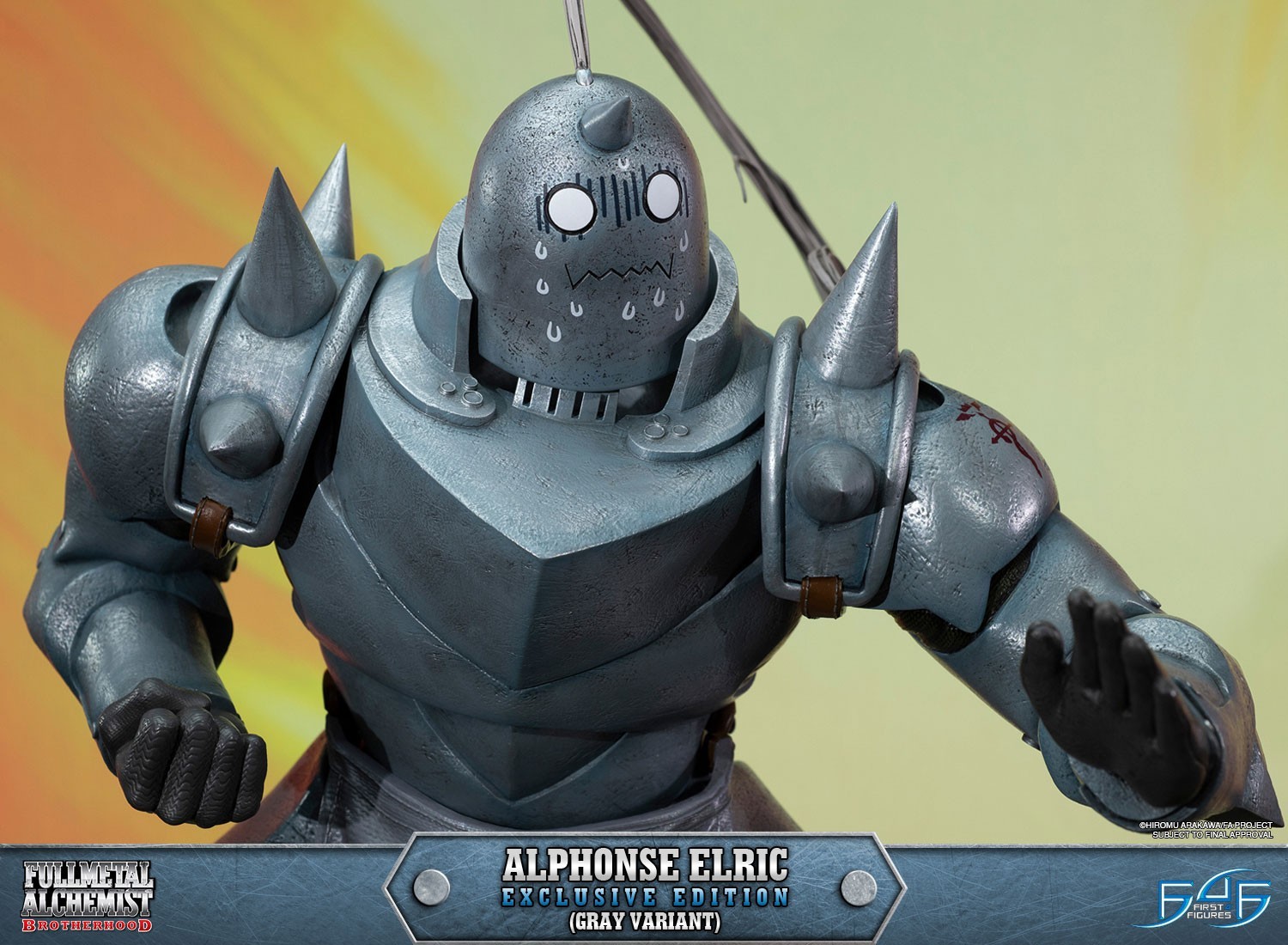 Hagane no Renkinjutsushi Fullmetal Alchemist - Alphonse Elric - 1/4 - Exclusive Edition, Gray Variant (First 4 Figures) photo 18