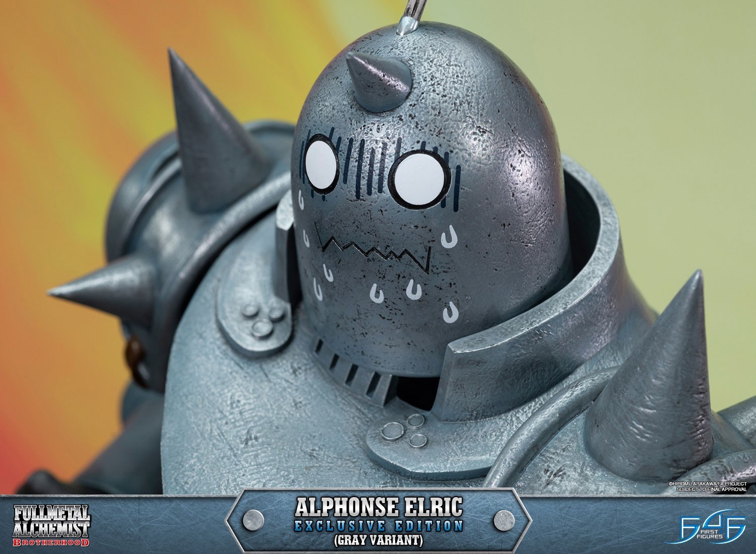 Hagane no Renkinjutsushi Fullmetal Alchemist - Alphonse Elric - 1/4 - Exclusive Edition, Gray Variant (First 4 Figures) photo 20