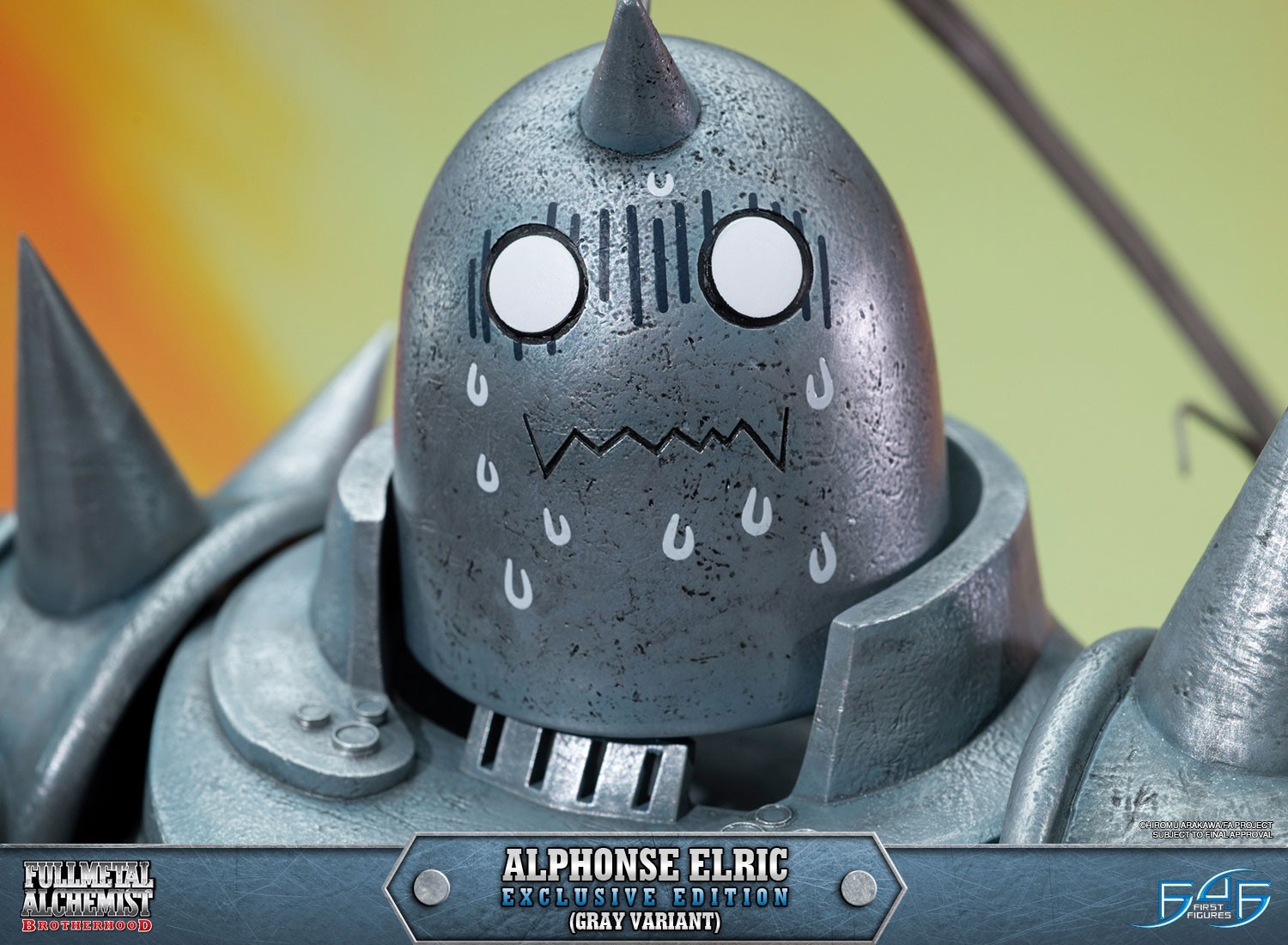 Hagane no Renkinjutsushi Fullmetal Alchemist - Alphonse Elric - 1/4 - Exclusive Edition, Gray Variant (First 4 Figures) photo 21