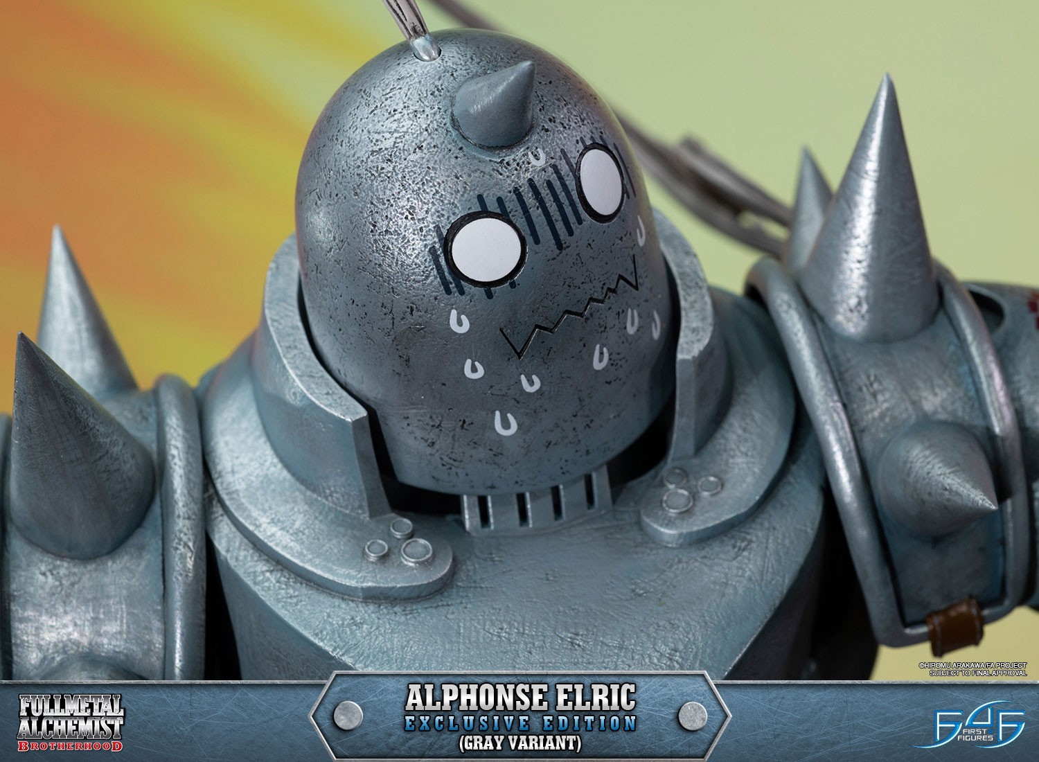 Hagane no Renkinjutsushi Fullmetal Alchemist - Alphonse Elric - 1/4 - Exclusive Edition, Gray Variant (First 4 Figures) photo 22