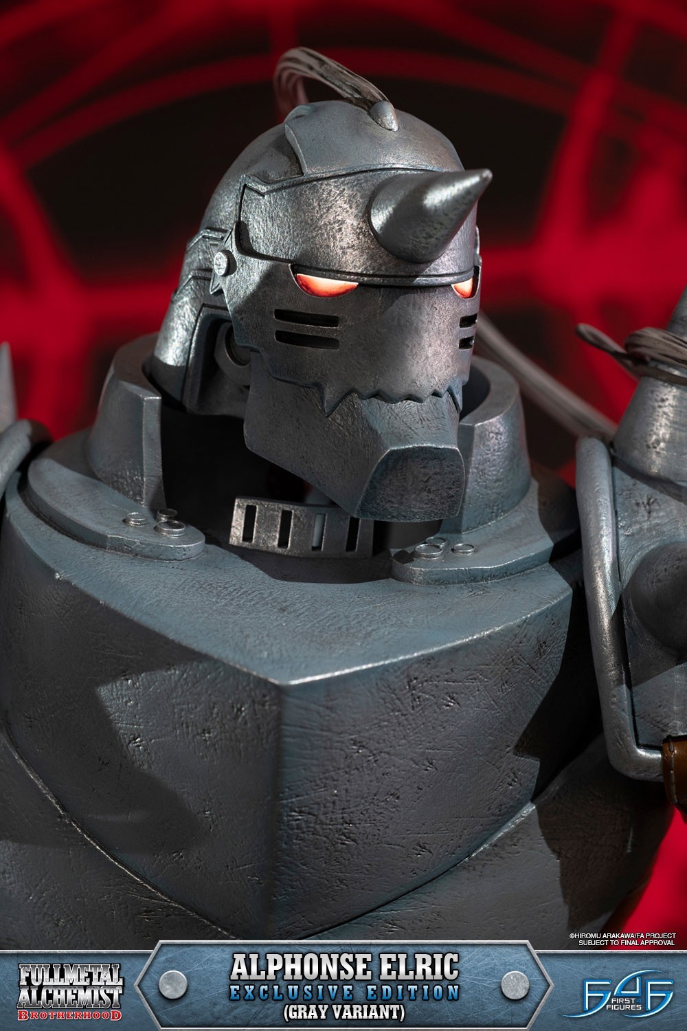 Hagane no Renkinjutsushi Fullmetal Alchemist - Alphonse Elric - 1/4 - Exclusive Edition, Gray Variant (First 4 Figures) photo 23