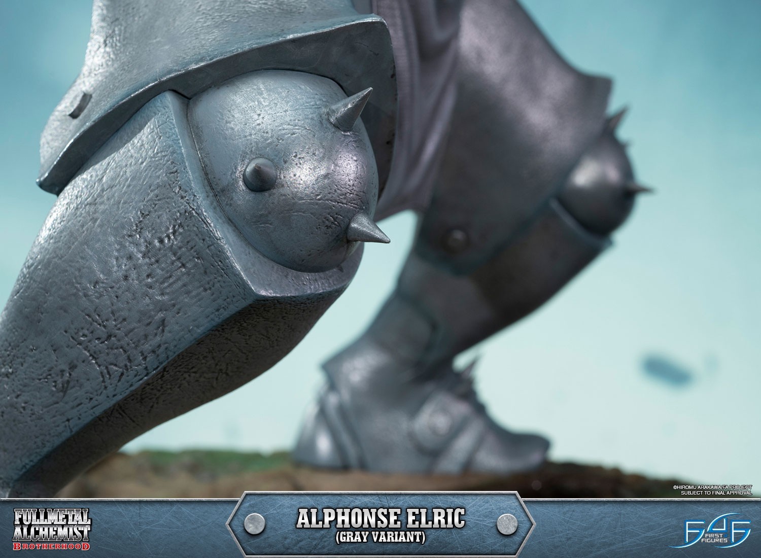 Hagane no Renkinjutsushi Fullmetal Alchemist - Alphonse Elric - 1/4 - Exclusive Edition, Gray Variant (First 4 Figures) photo 25