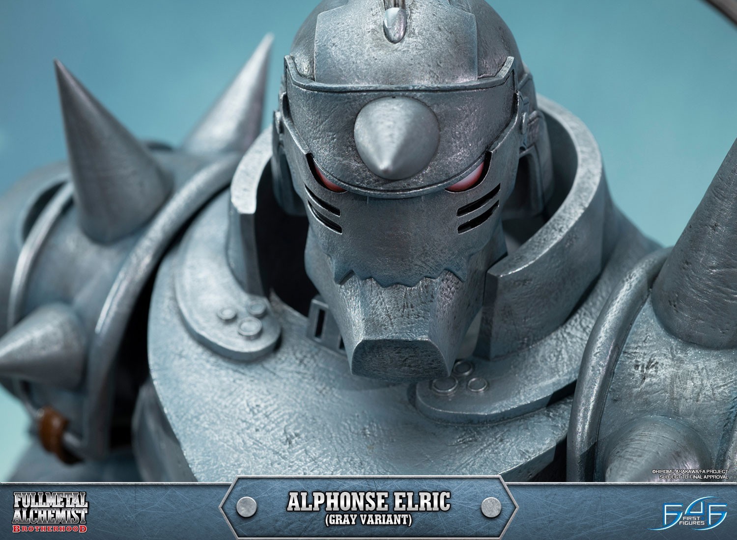 Hagane no Renkinjutsushi Fullmetal Alchemist - Alphonse Elric - 1/4 - Exclusive Edition, Gray Variant (First 4 Figures) photo 31