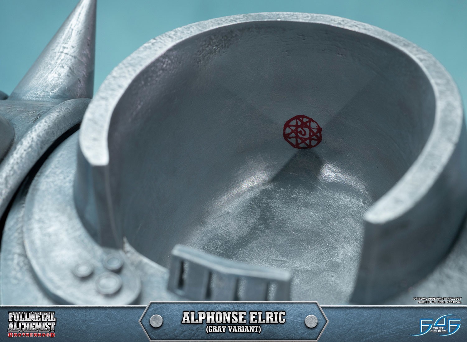Hagane no Renkinjutsushi Fullmetal Alchemist - Alphonse Elric - 1/4 - Exclusive Edition, Gray Variant (First 4 Figures) photo 33