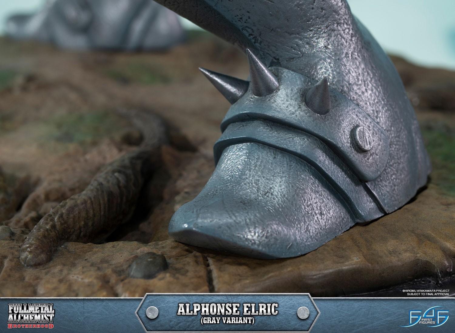 Hagane no Renkinjutsushi Fullmetal Alchemist - Alphonse Elric - 1/4 - Exclusive Edition, Gray Variant (First 4 Figures) photo 38