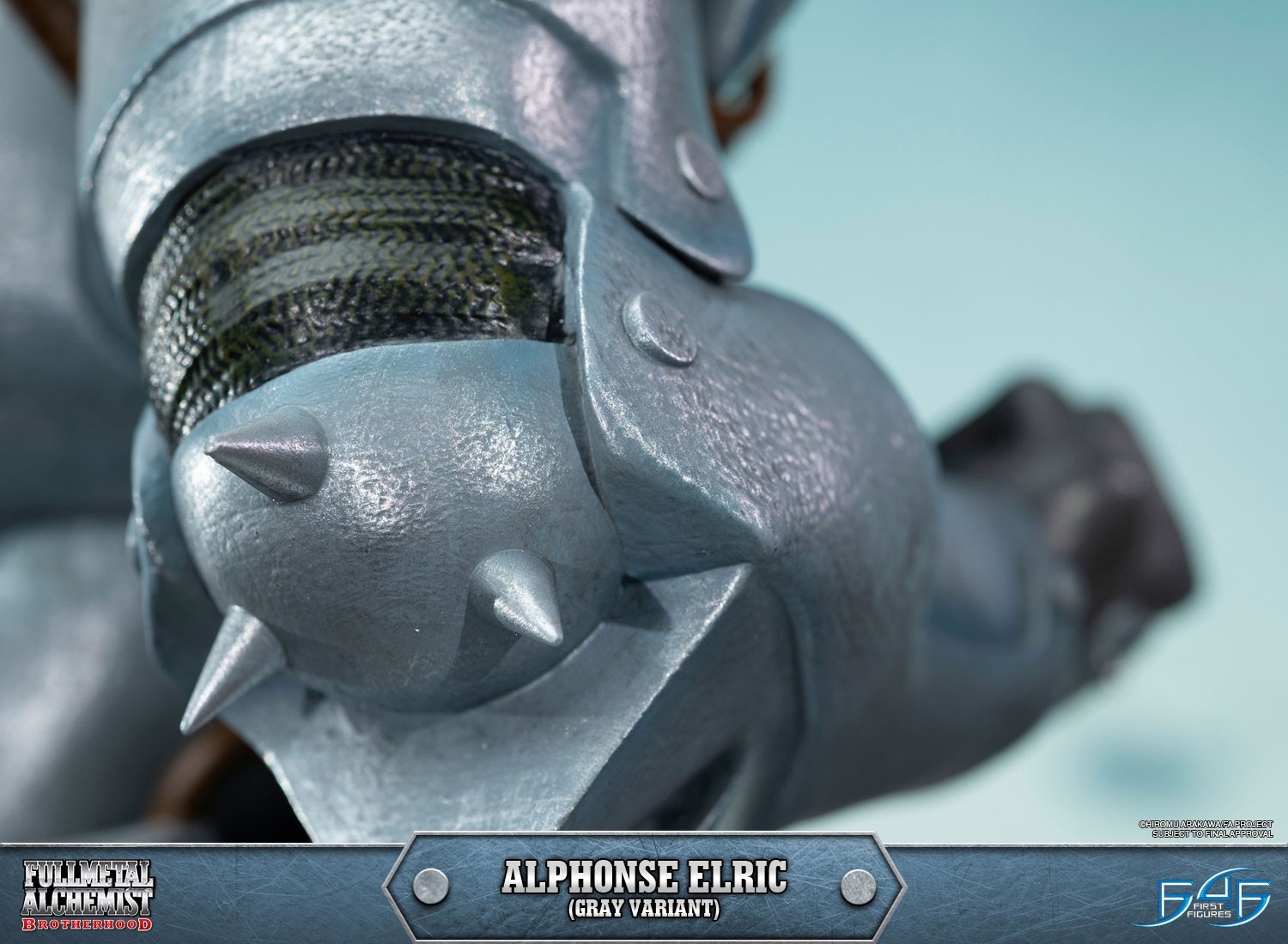 Hagane no Renkinjutsushi Fullmetal Alchemist - Alphonse Elric - 1/4 - Exclusive Edition, Gray Variant (First 4 Figures) photo 39