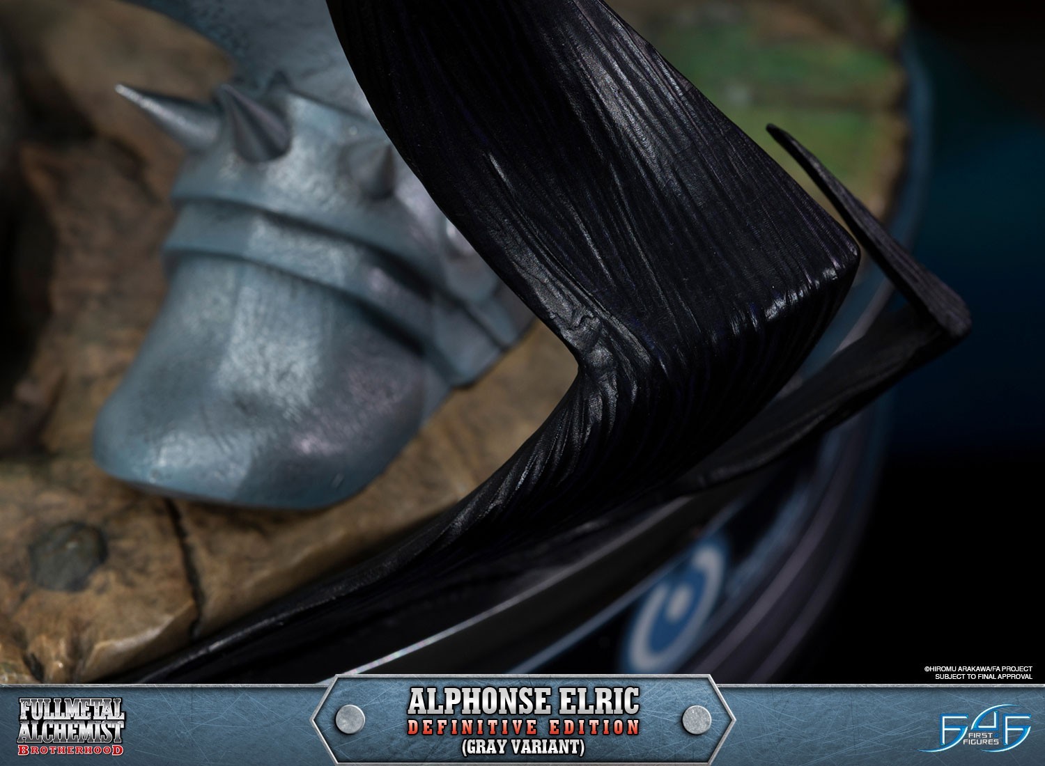 Hagane no Renkinjutsushi Fullmetal Alchemist - Alphonse Elric - 1/4 - Definitive Edition, Gray Variant (First 4 Figures) photo 26