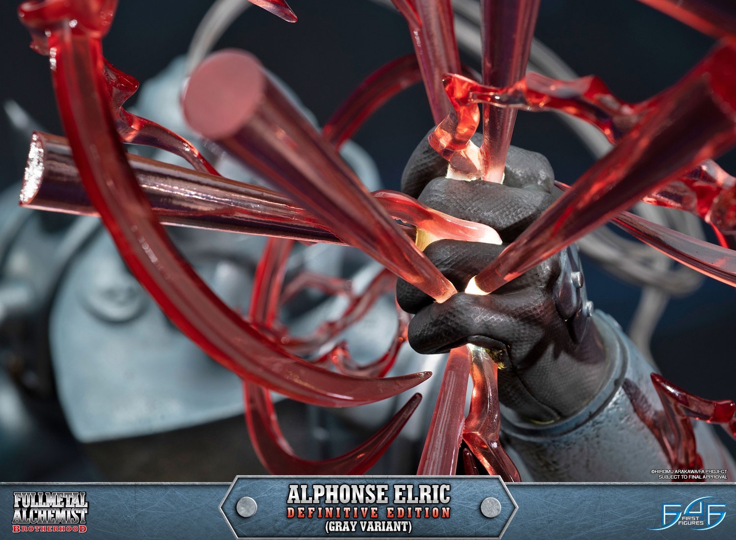 Hagane no Renkinjutsushi Fullmetal Alchemist - Alphonse Elric - 1/4 - Definitive Edition, Gray Variant (First 4 Figures) photo 37