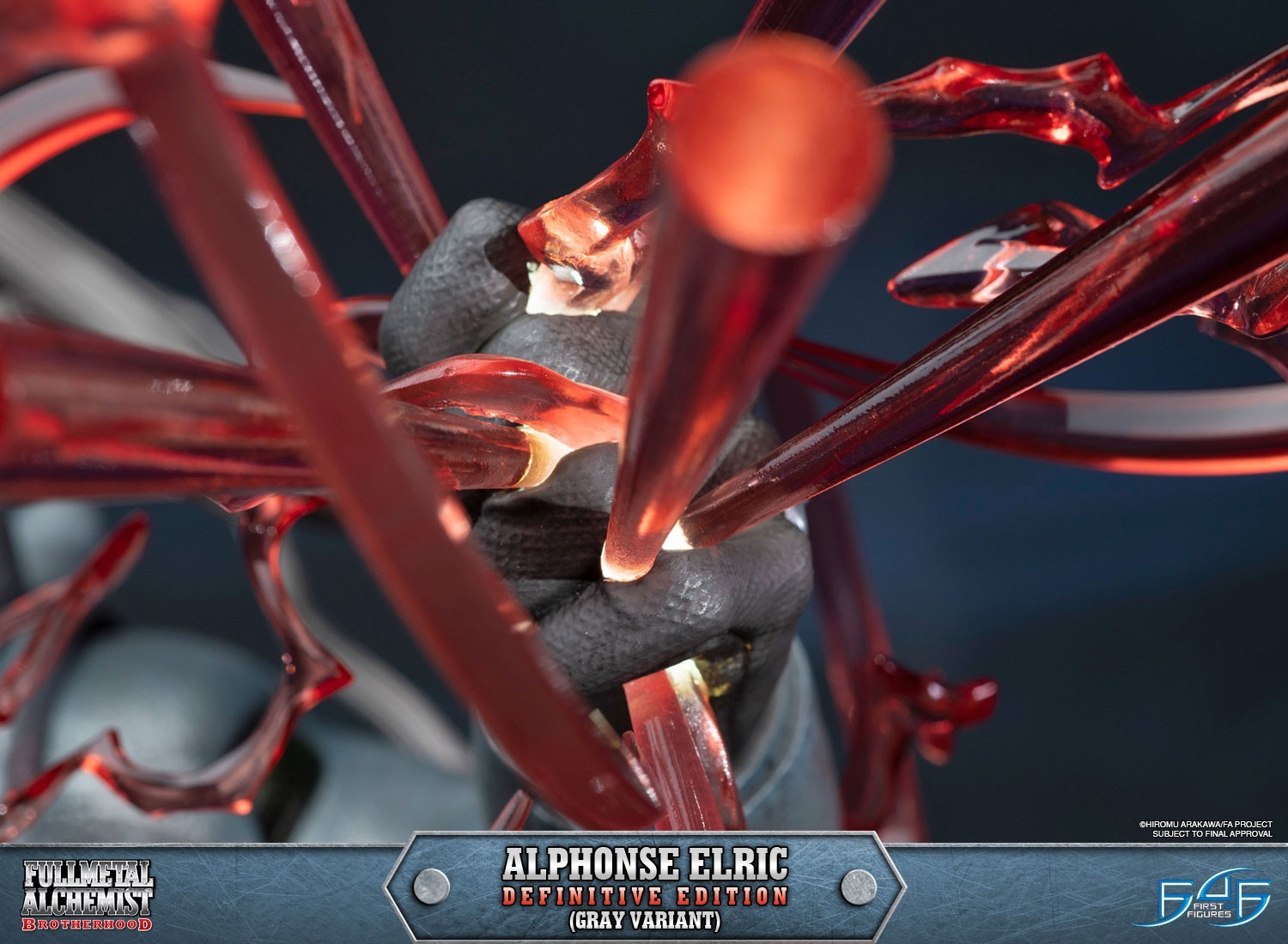Hagane no Renkinjutsushi Fullmetal Alchemist - Alphonse Elric - 1/4 - Definitive Edition, Gray Variant (First 4 Figures) photo 38