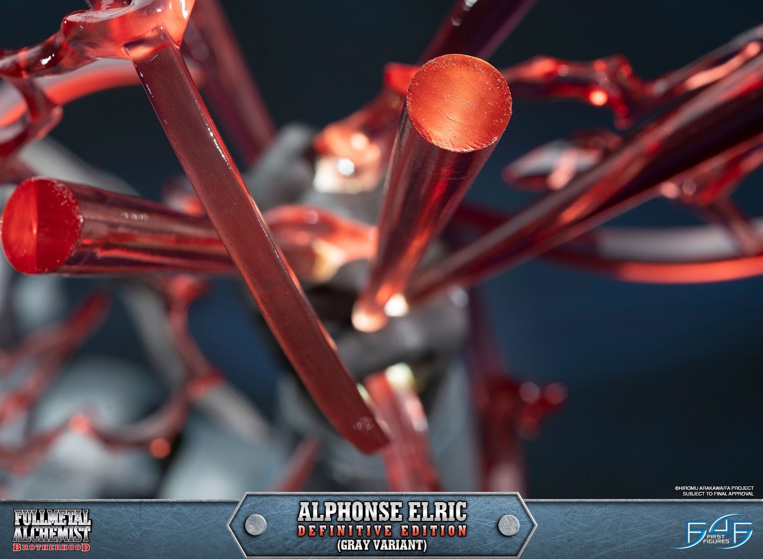 Hagane no Renkinjutsushi Fullmetal Alchemist - Alphonse Elric - 1/4 - Definitive Edition, Gray Variant (First 4 Figures) photo 39