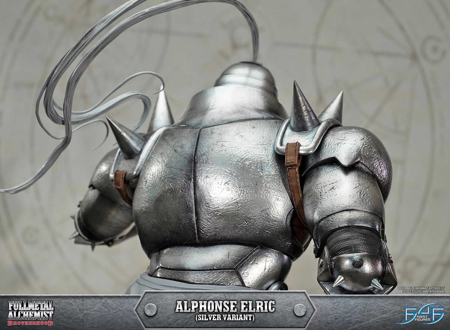 Hagane no Renkinjutsushi Fullmetal Alchemist - Alphonse Elric - 1/4 - Regular Edition, Silver Variant (First 4 Figures) photo 4