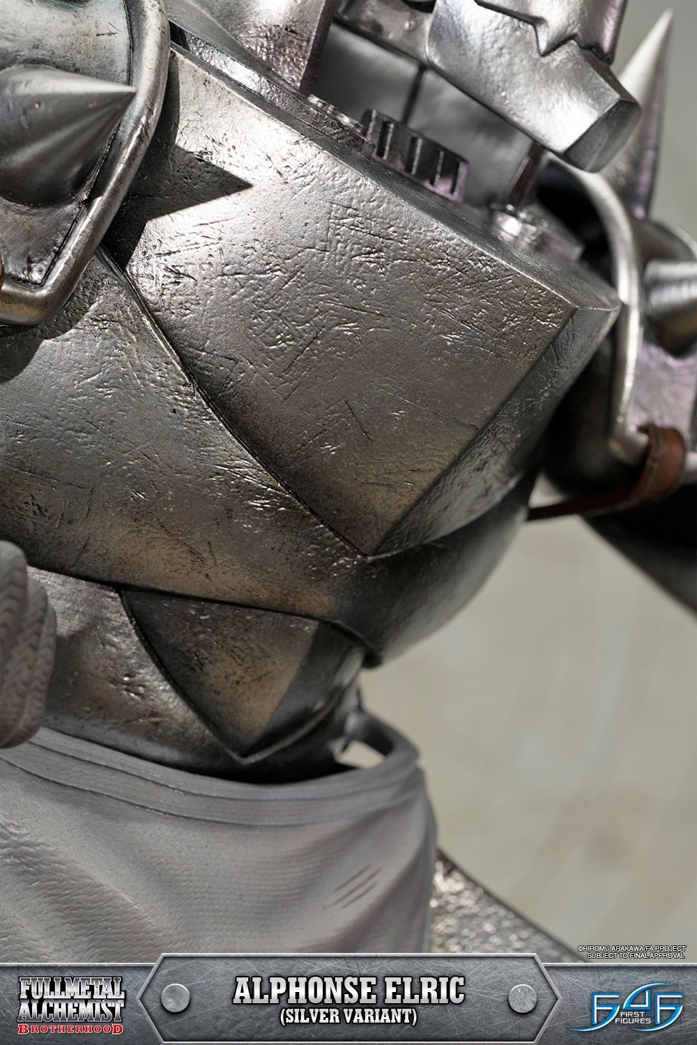 Hagane no Renkinjutsushi Fullmetal Alchemist - Alphonse Elric - 1/4 - Regular Edition, Silver Variant (First 4 Figures) photo 18