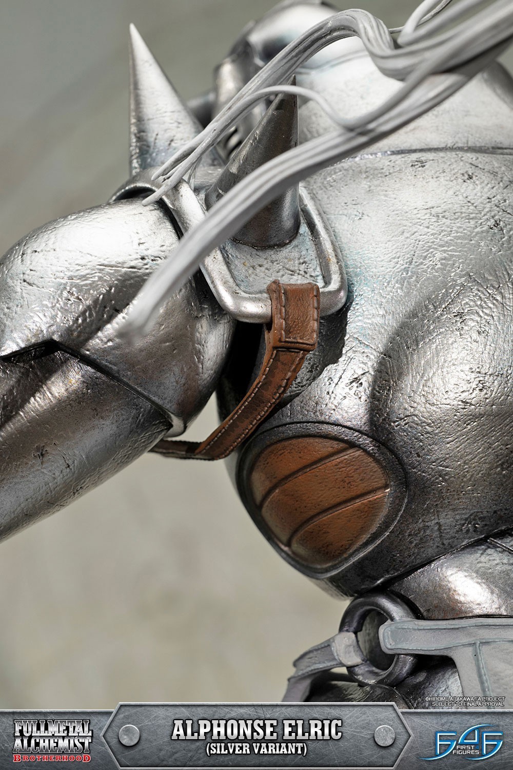 Hagane no Renkinjutsushi Fullmetal Alchemist - Alphonse Elric - 1/4 - Regular Edition, Silver Variant (First 4 Figures) photo 20
