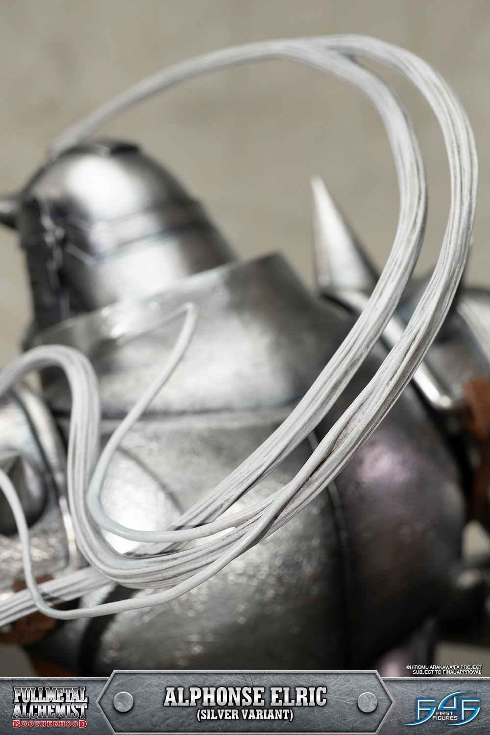 Hagane no Renkinjutsushi Fullmetal Alchemist - Alphonse Elric - 1/4 - Regular Edition, Silver Variant (First 4 Figures) photo 21
