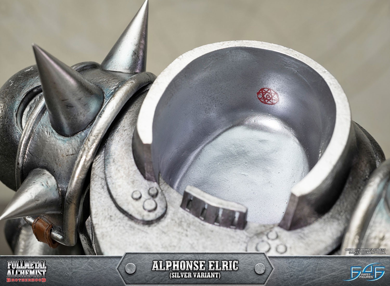 Hagane no Renkinjutsushi Fullmetal Alchemist - Alphonse Elric - 1/4 - Regular Edition, Silver Variant (First 4 Figures) photo 24