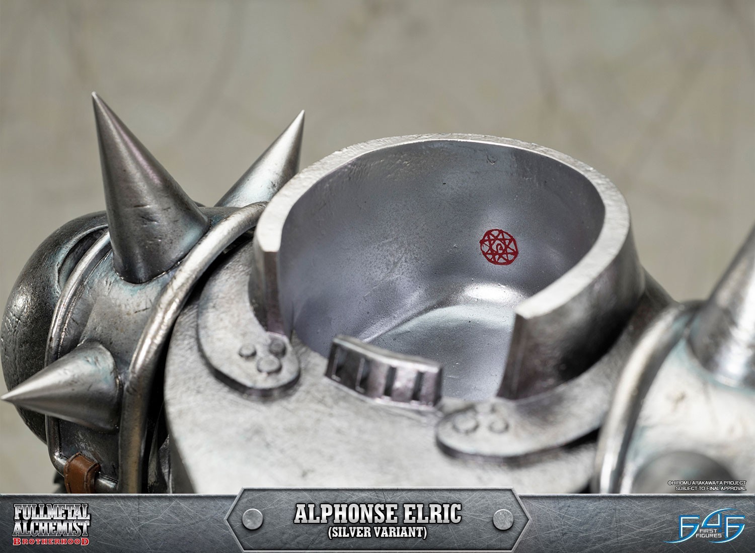 Hagane no Renkinjutsushi Fullmetal Alchemist - Alphonse Elric - 1/4 - Regular Edition, Silver Variant (First 4 Figures) photo 25
