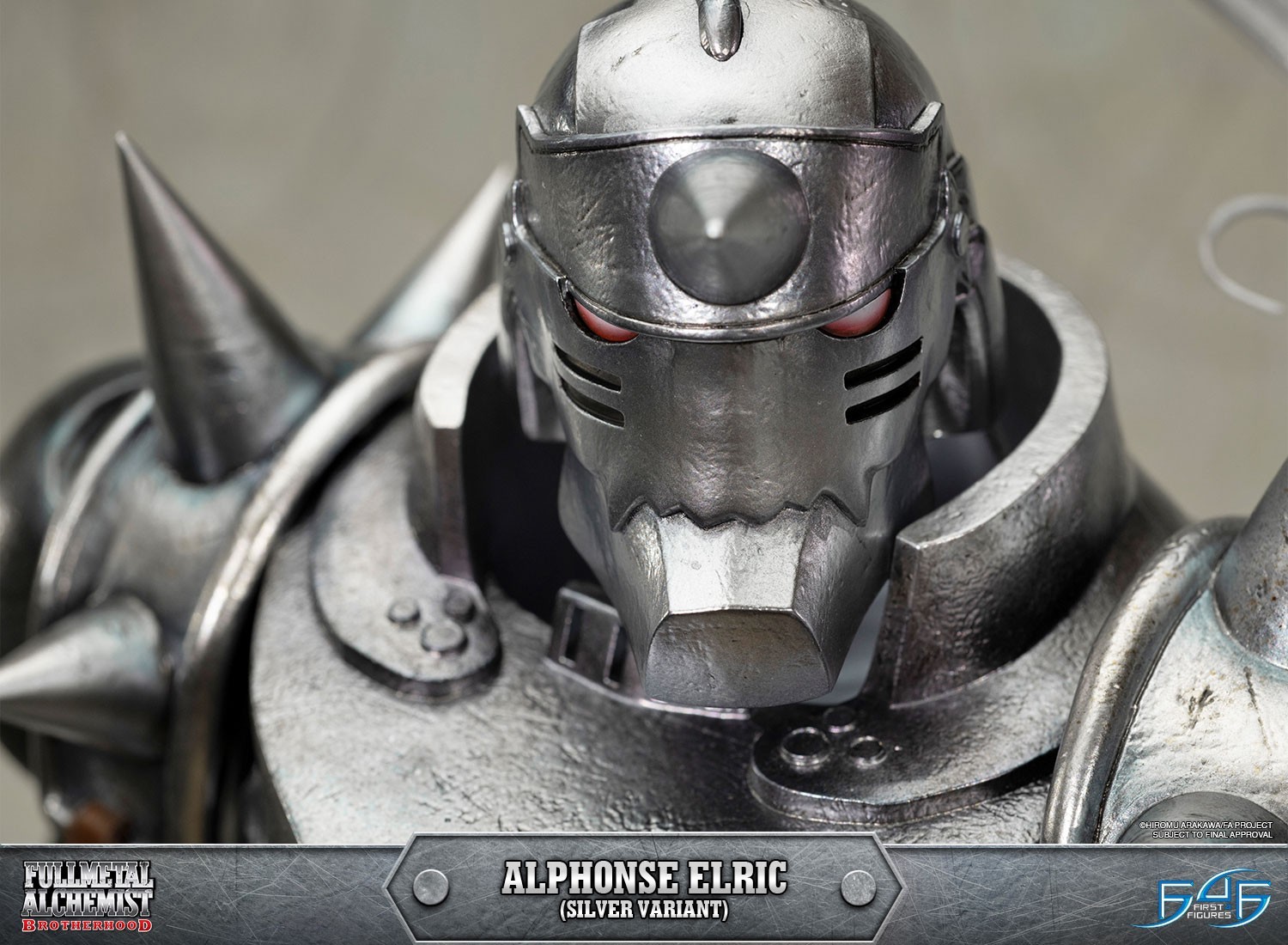 Hagane no Renkinjutsushi Fullmetal Alchemist - Alphonse Elric - 1/4 - Regular Edition, Silver Variant (First 4 Figures) photo 26
