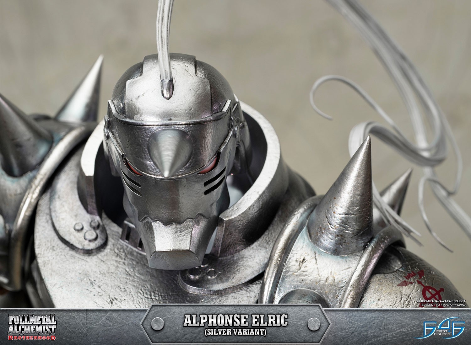 Hagane no Renkinjutsushi Fullmetal Alchemist - Alphonse Elric - 1/4 - Regular Edition, Silver Variant (First 4 Figures) photo 29