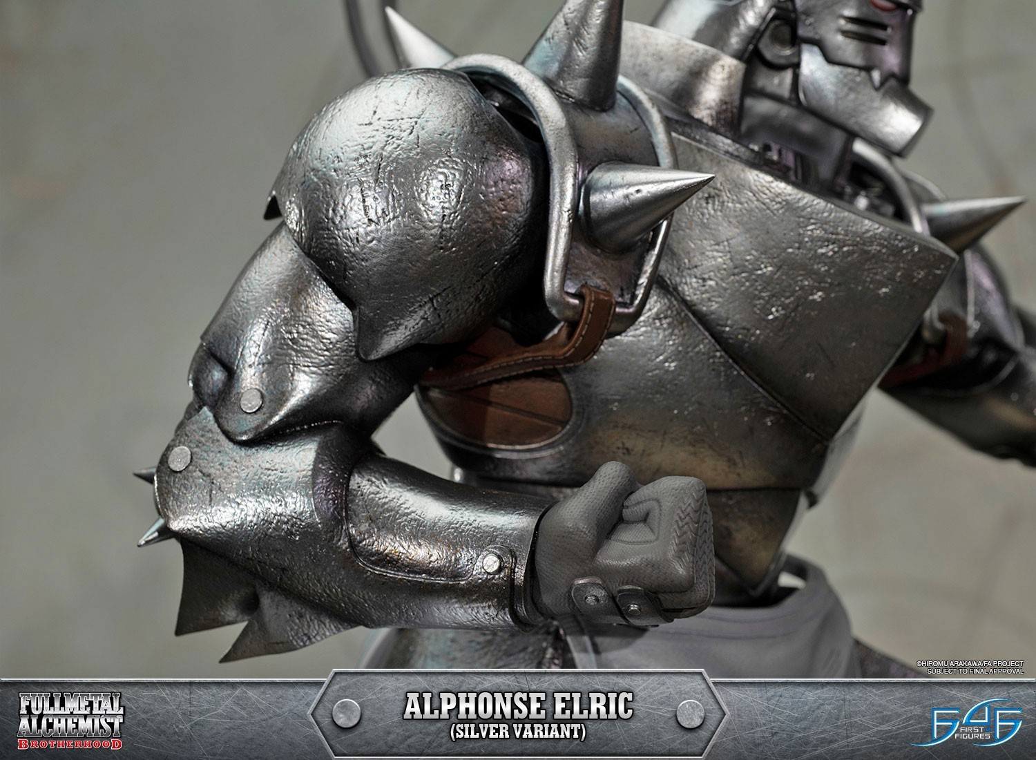 Hagane no Renkinjutsushi Fullmetal Alchemist - Alphonse Elric - 1/4 - Regular Edition, Silver Variant (First 4 Figures) photo 34