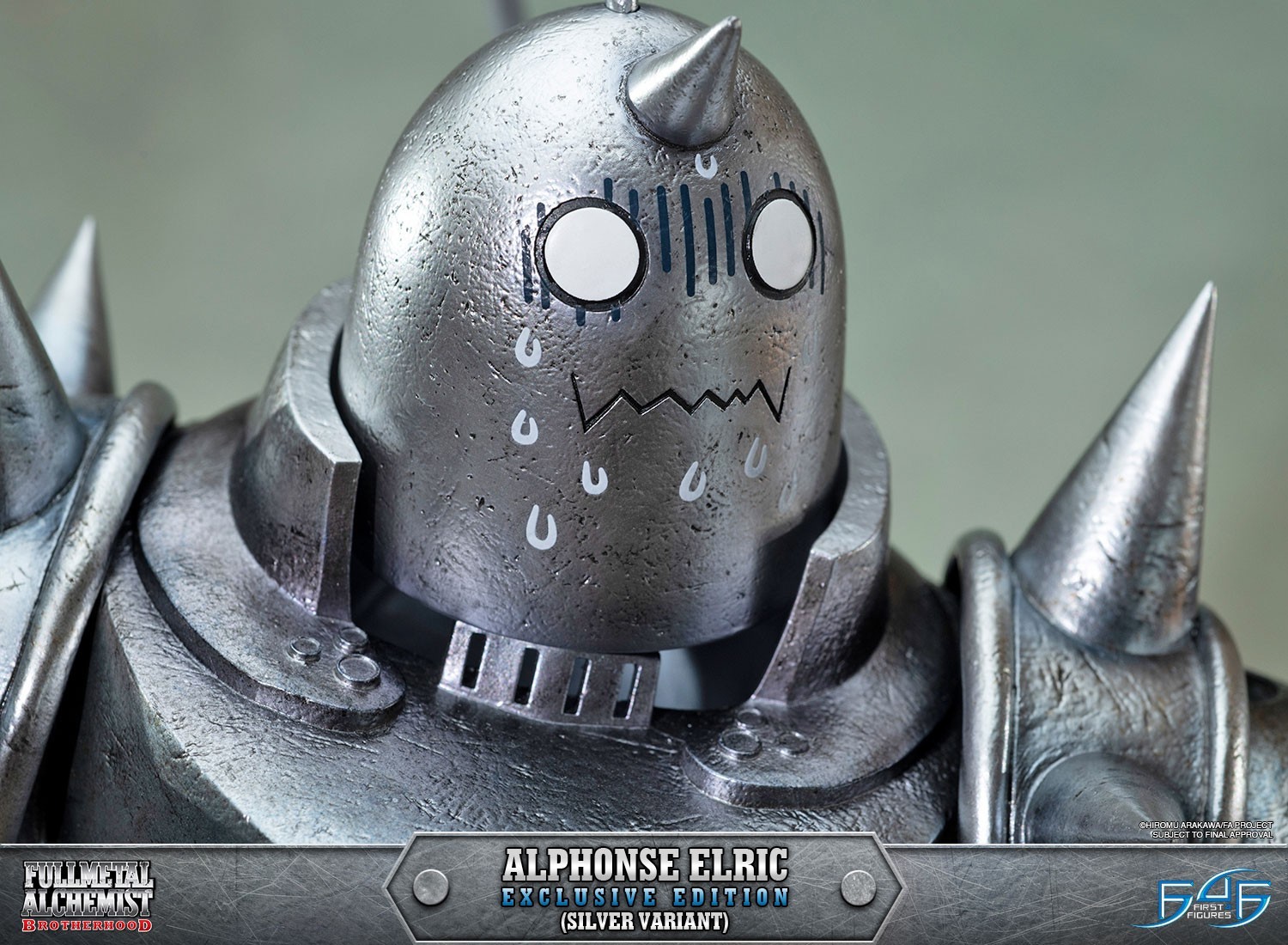 Hagane no Renkinjutsushi Fullmetal Alchemist - Alphonse Elric - 1/4 - Exclusive Edition, Silver Variant (First 4 Figures) photo 3