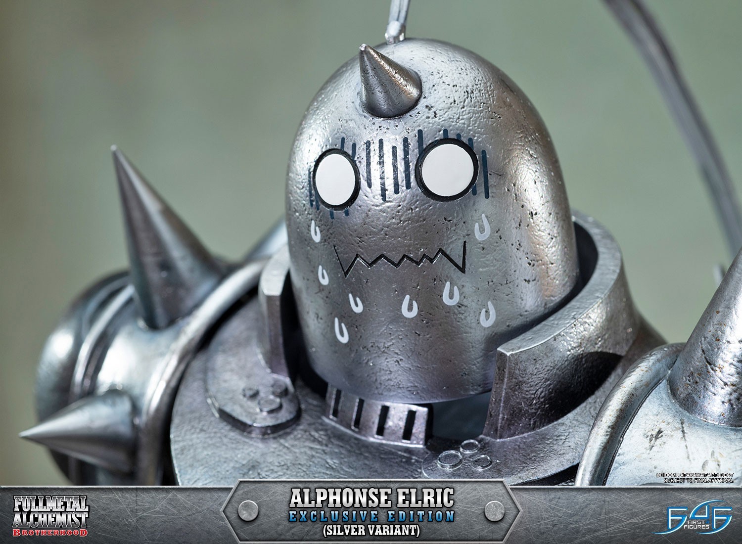 Hagane no Renkinjutsushi Fullmetal Alchemist - Alphonse Elric - 1/4 - Exclusive Edition, Silver Variant (First 4 Figures) photo 6
