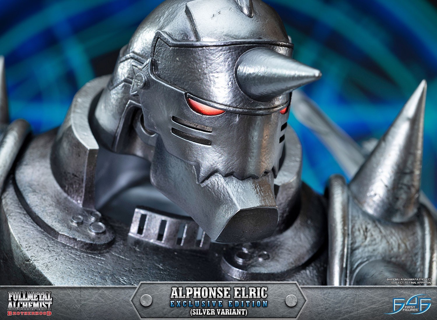 Hagane no Renkinjutsushi Fullmetal Alchemist - Alphonse Elric - 1/4 - Exclusive Edition, Silver Variant (First 4 Figures) photo 9