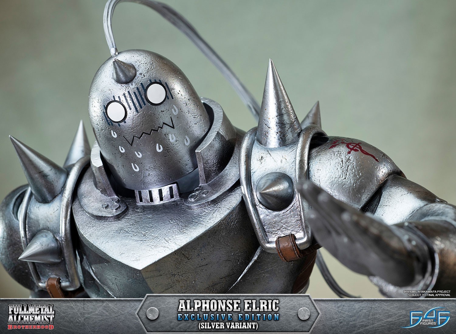 Hagane no Renkinjutsushi Fullmetal Alchemist - Alphonse Elric - 1/4 - Exclusive Edition, Silver Variant (First 4 Figures) photo 10