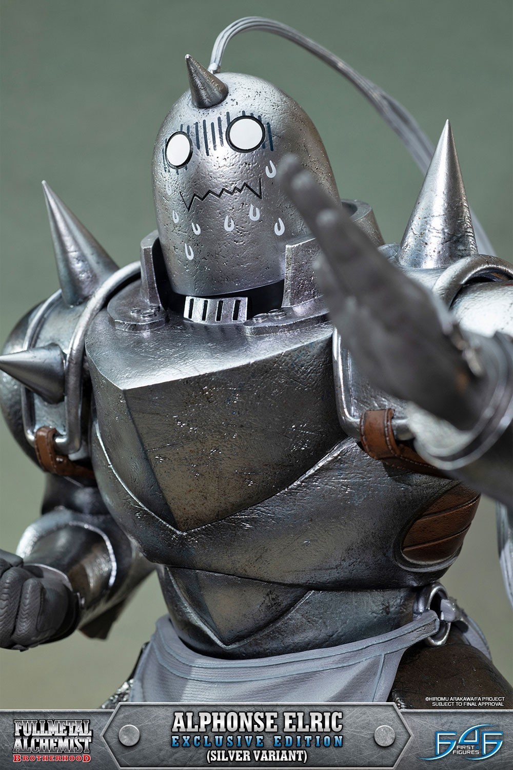 Hagane no Renkinjutsushi Fullmetal Alchemist - Alphonse Elric - 1/4 - Exclusive Edition, Silver Variant (First 4 Figures) photo 15