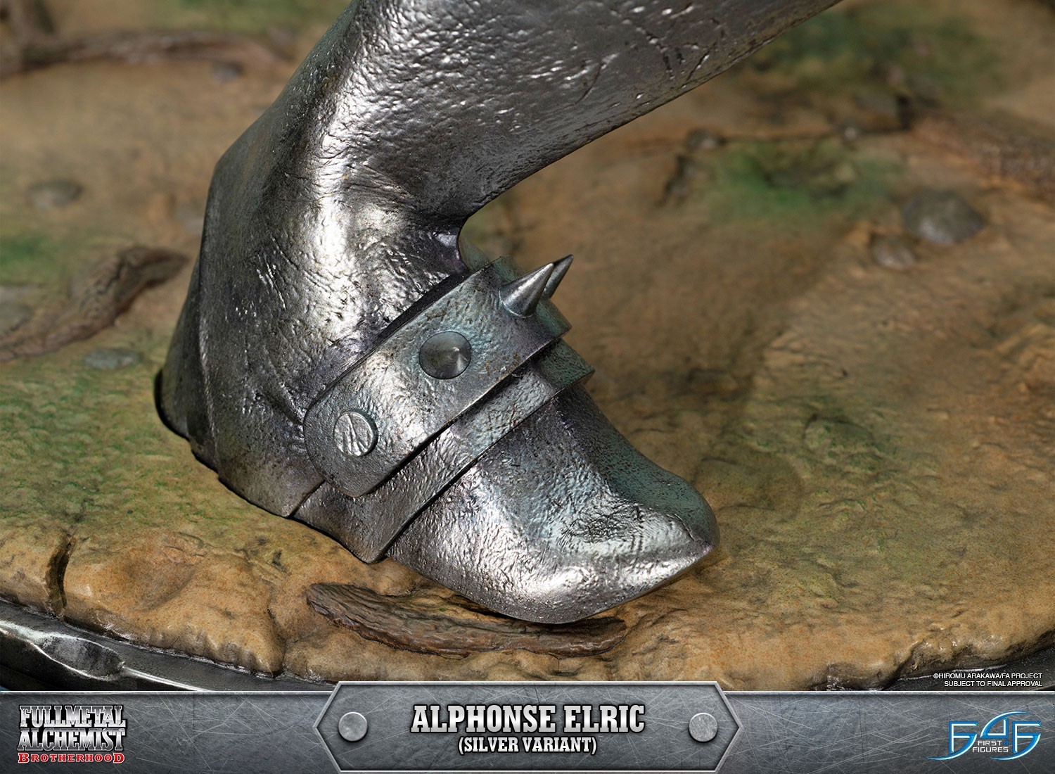 Hagane no Renkinjutsushi Fullmetal Alchemist - Alphonse Elric - 1/4 - Exclusive Edition, Silver Variant (First 4 Figures) photo 23
