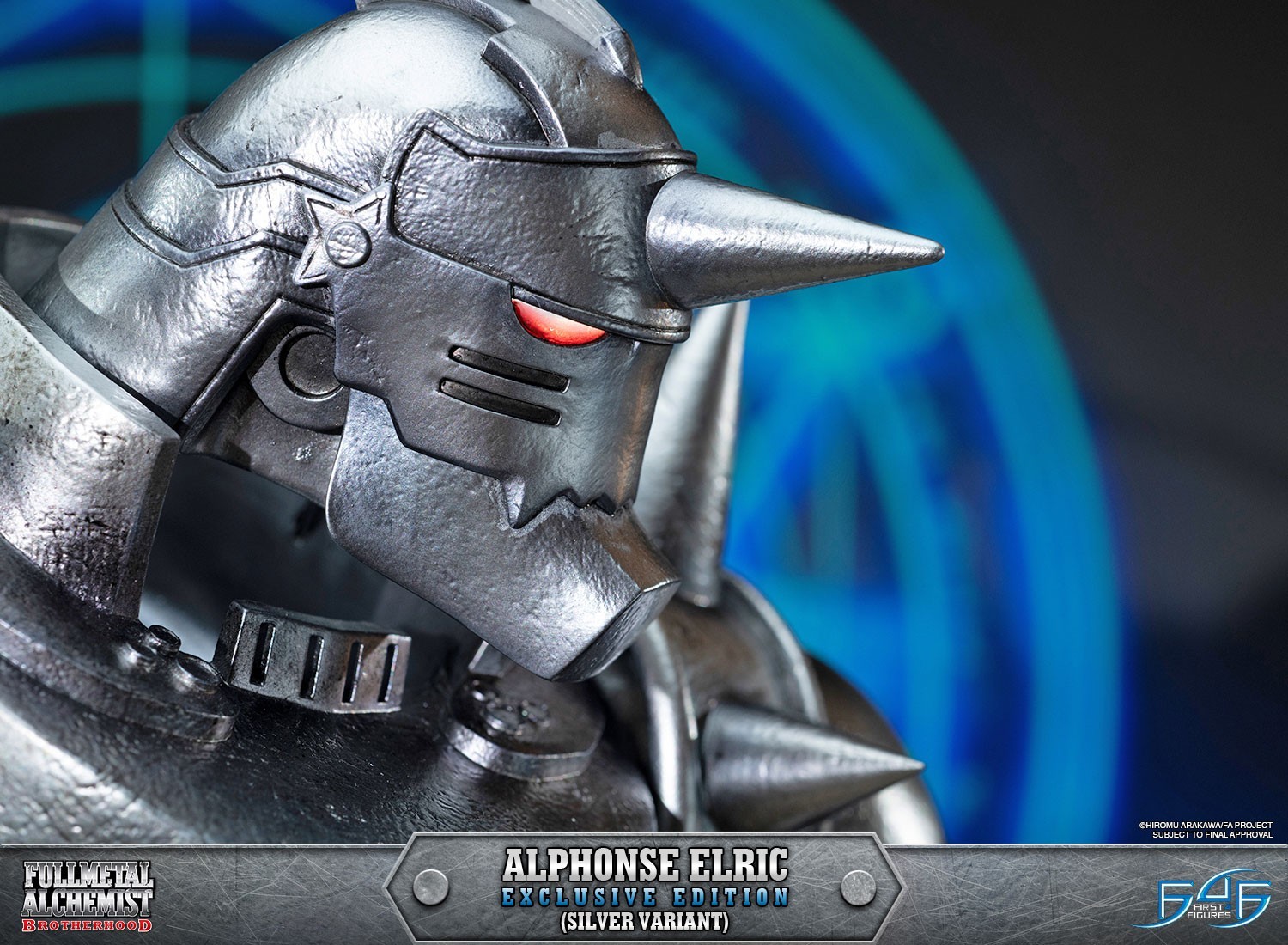 Hagane no Renkinjutsushi Fullmetal Alchemist - Alphonse Elric - 1/4 - Exclusive Edition, Silver Variant (First 4 Figures) photo 27