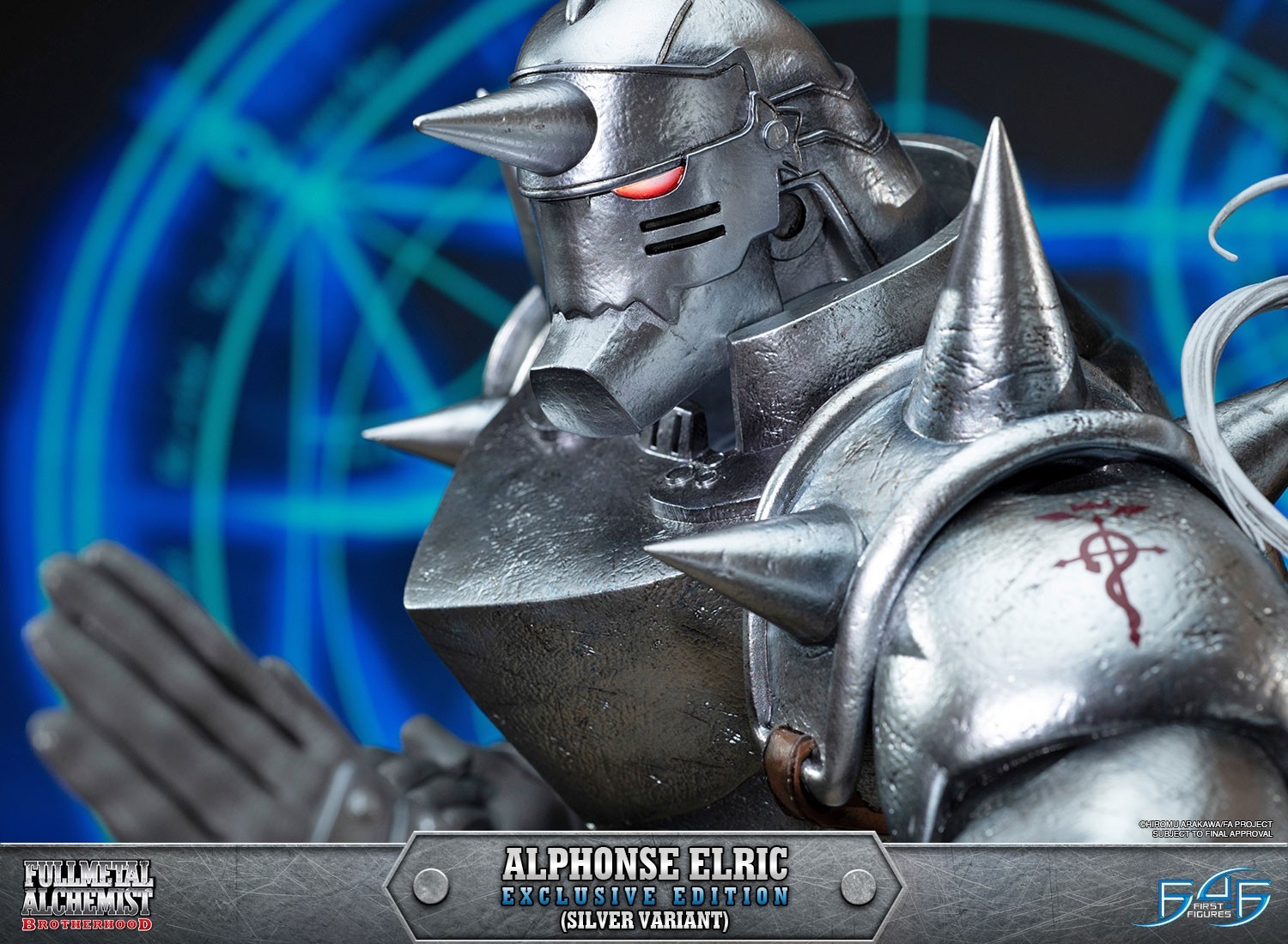 Hagane no Renkinjutsushi Fullmetal Alchemist - Alphonse Elric - 1/4 - Exclusive Edition, Silver Variant (First 4 Figures) photo 29