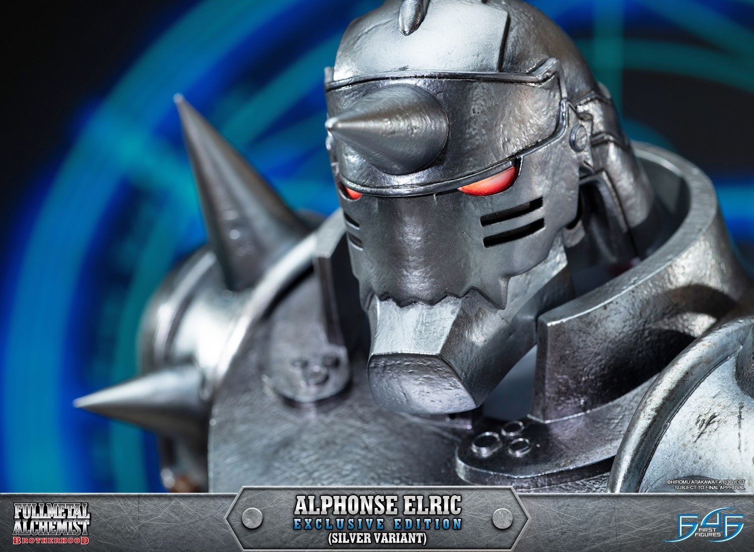 Hagane no Renkinjutsushi Fullmetal Alchemist - Alphonse Elric - 1/4 - Exclusive Edition, Silver Variant (First 4 Figures) photo 30