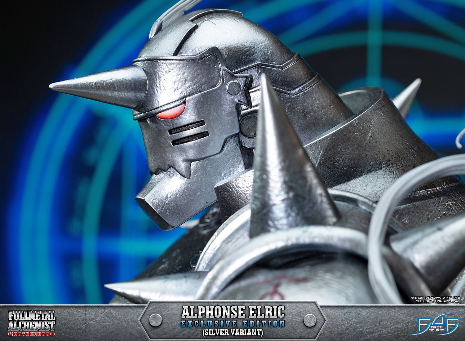 Hagane no Renkinjutsushi Fullmetal Alchemist - Alphonse Elric - 1/4 - Exclusive Edition, Silver Variant (First 4 Figures) photo 32