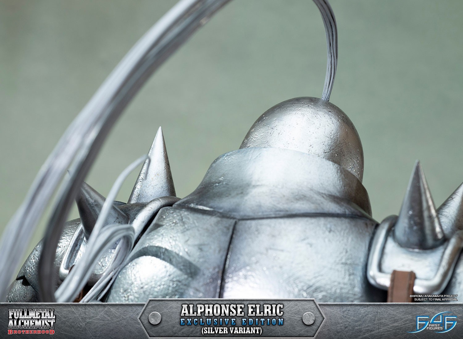 Hagane no Renkinjutsushi Fullmetal Alchemist - Alphonse Elric - 1/4 - Exclusive Edition, Silver Variant (First 4 Figures) photo 33