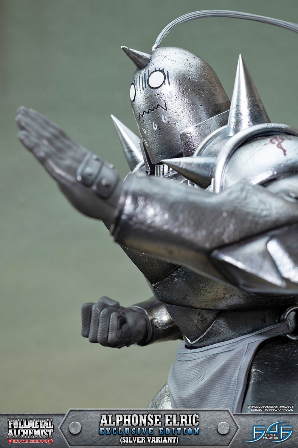 Hagane no Renkinjutsushi Fullmetal Alchemist - Alphonse Elric - 1/4 - Exclusive Edition, Silver Variant (First 4 Figures) photo 36