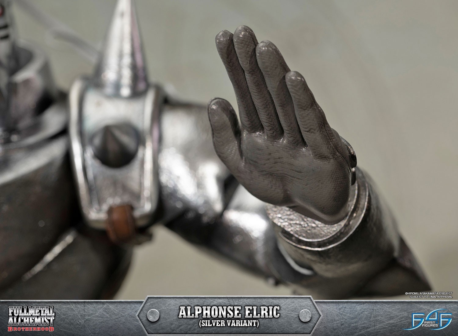 Hagane no Renkinjutsushi Fullmetal Alchemist - Alphonse Elric - 1/4 - Exclusive Edition, Silver Variant (First 4 Figures) photo 46