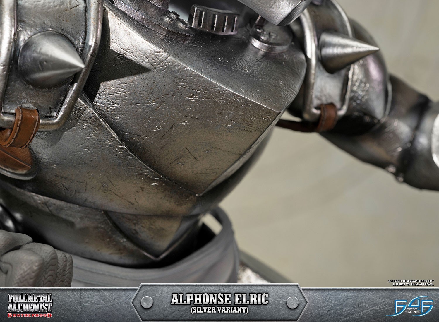 Hagane no Renkinjutsushi Fullmetal Alchemist - Alphonse Elric - 1/4 - Exclusive Edition, Silver Variant (First 4 Figures) photo 52
