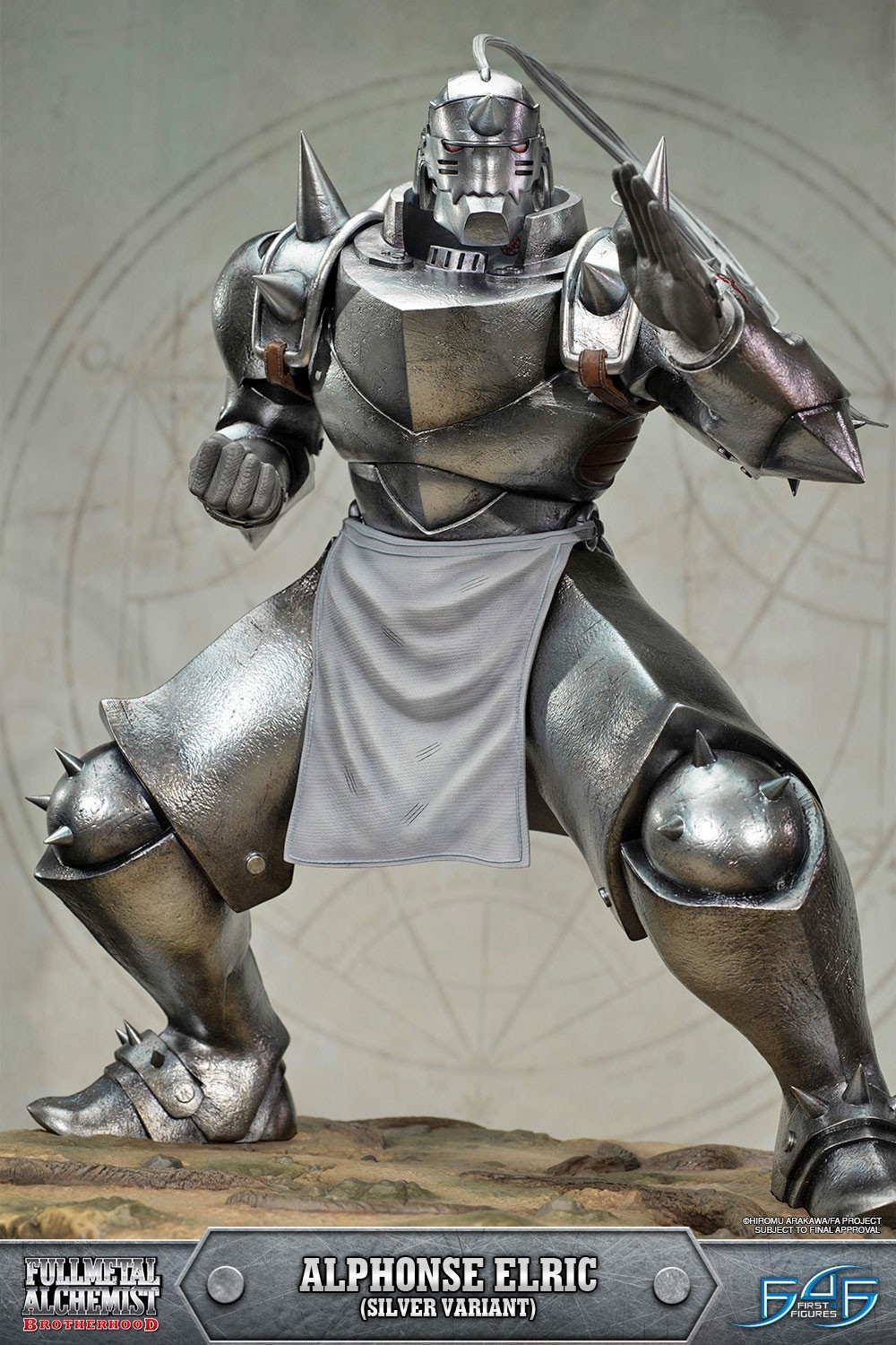 Hagane no Renkinjutsushi Fullmetal Alchemist - Alphonse Elric - 1/4 - Exclusive Edition, Silver Variant (First 4 Figures) photo 56