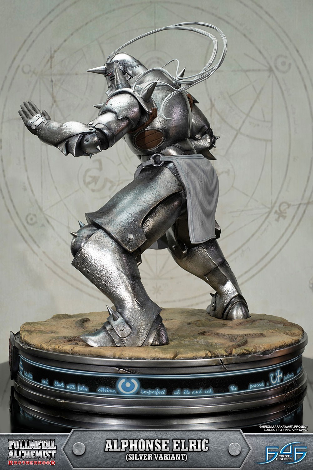 Hagane no Renkinjutsushi Fullmetal Alchemist - Alphonse Elric - 1/4 - Exclusive Edition, Silver Variant (First 4 Figures) photo 59