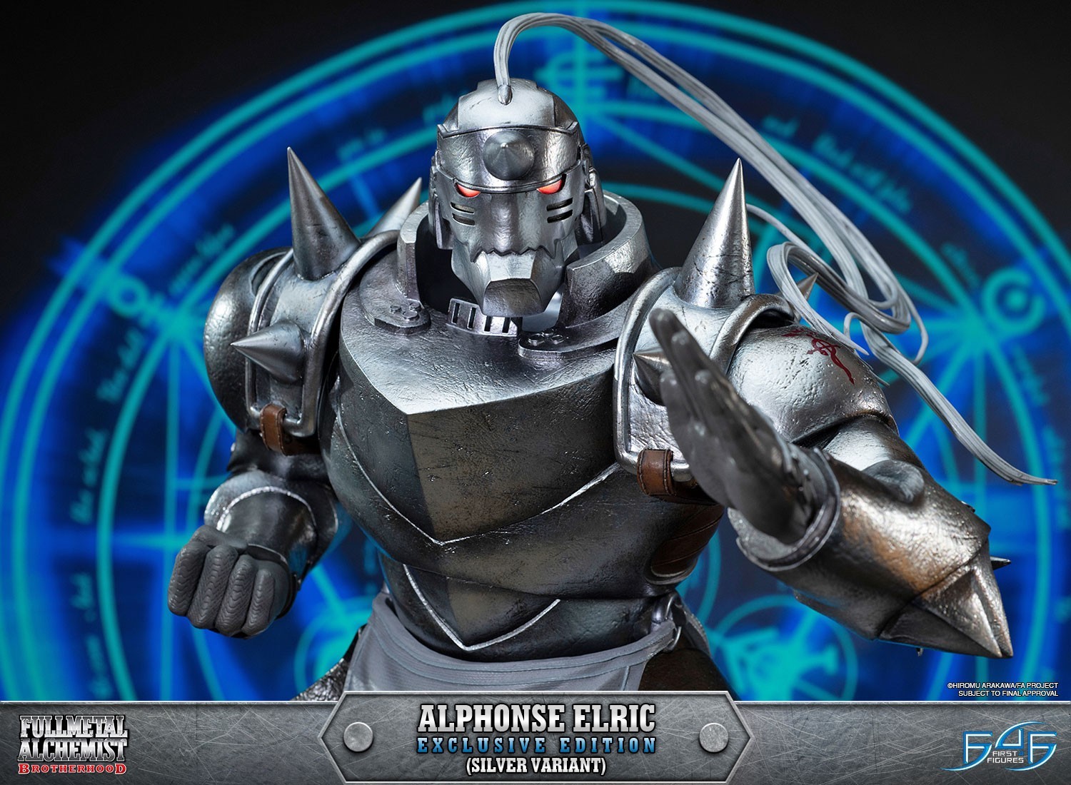 Hagane no Renkinjutsushi Fullmetal Alchemist - Alphonse Elric - 1/4 - Exclusive Edition, Silver Variant (First 4 Figures) photo 65