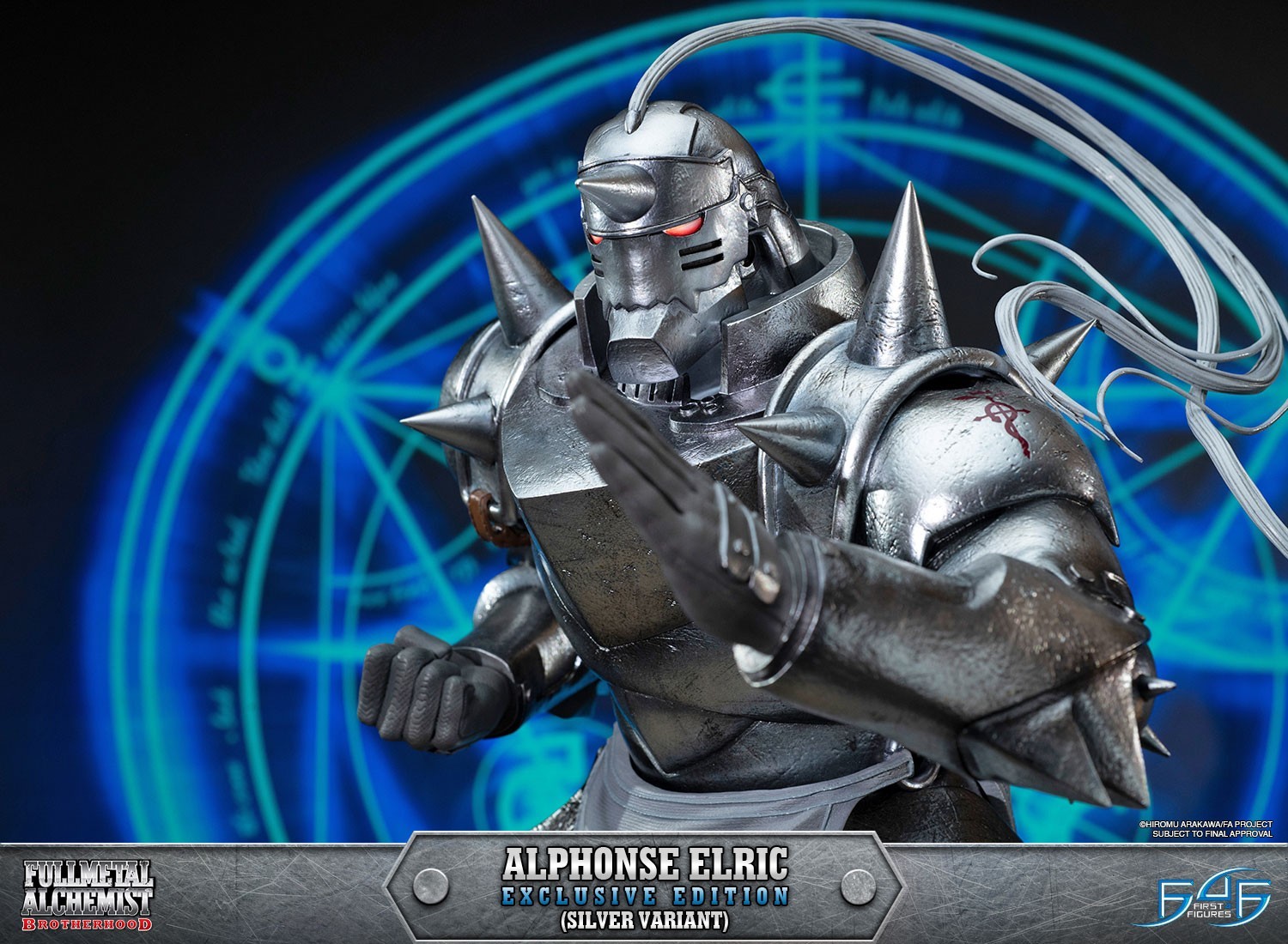 Hagane no Renkinjutsushi Fullmetal Alchemist - Alphonse Elric - 1/4 - Exclusive Edition, Silver Variant (First 4 Figures) photo 66