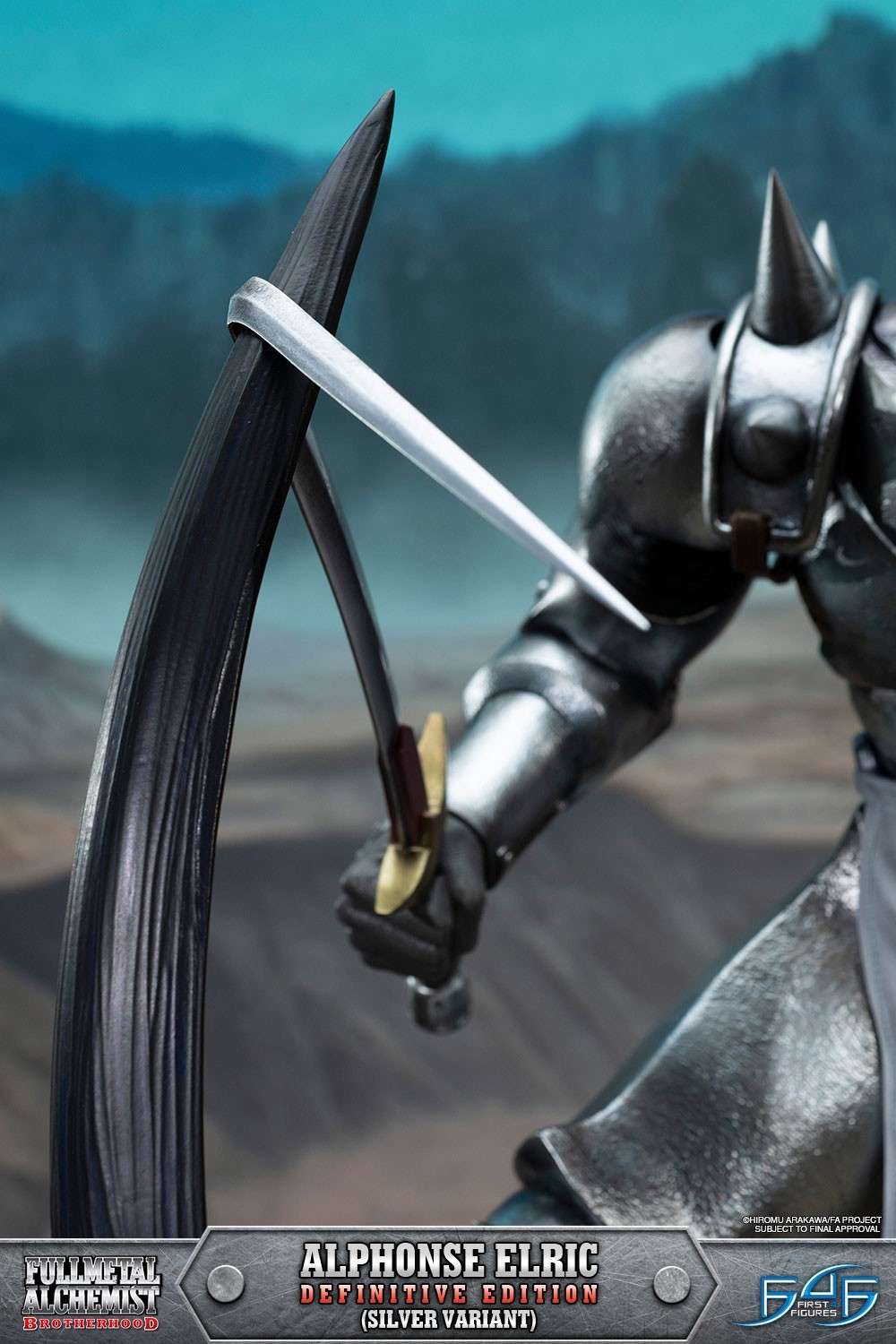 Hagane no Renkinjutsushi Fullmetal Alchemist - Alphonse Elric - 1/4 - Definitive Edition, Silver Variant (First 4 Figures) photo 23
