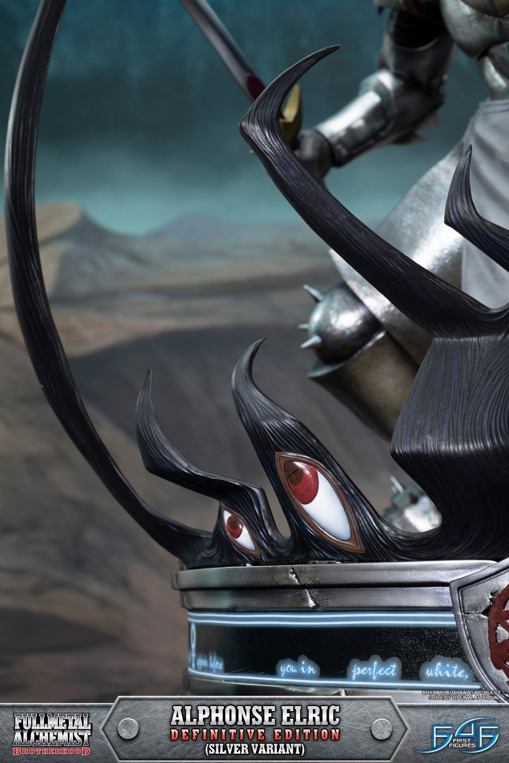 Hagane no Renkinjutsushi Fullmetal Alchemist - Alphonse Elric - 1/4 - Definitive Edition, Silver Variant (First 4 Figures) photo 25