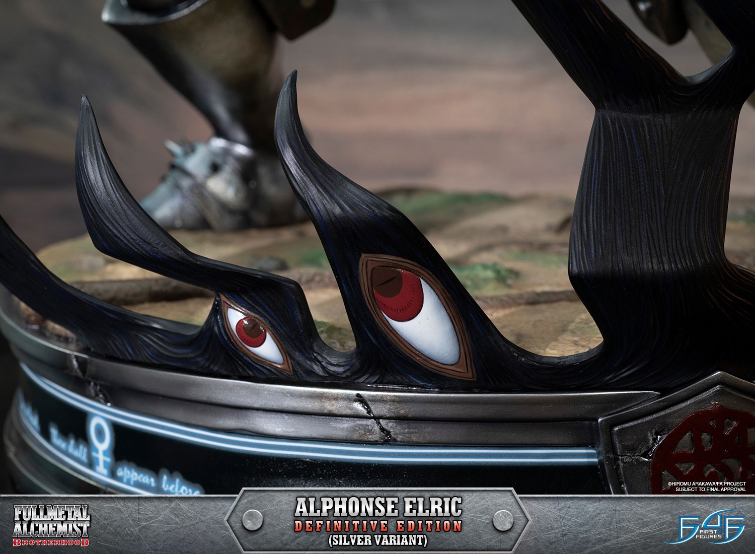 Hagane no Renkinjutsushi Fullmetal Alchemist - Alphonse Elric - 1/4 - Definitive Edition, Silver Variant (First 4 Figures) photo 26