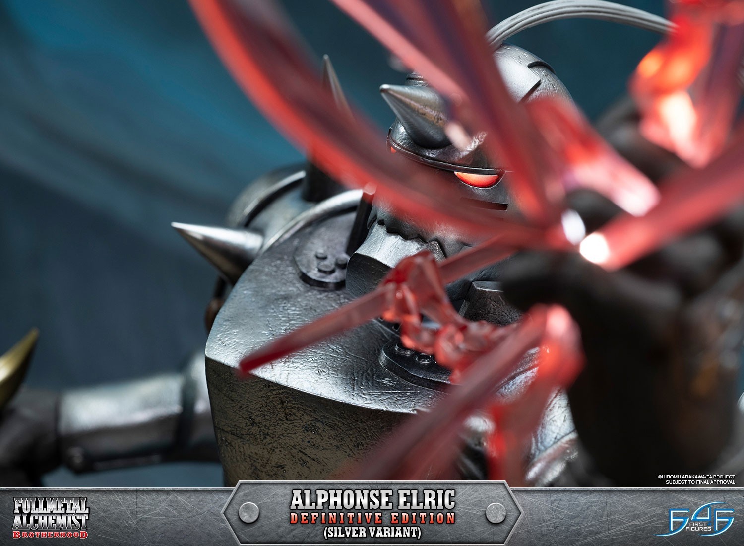 Hagane no Renkinjutsushi Fullmetal Alchemist - Alphonse Elric - 1/4 - Definitive Edition, Silver Variant (First 4 Figures) photo 28