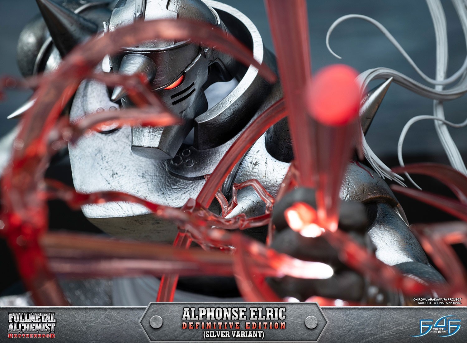 Hagane no Renkinjutsushi Fullmetal Alchemist - Alphonse Elric - 1/4 - Definitive Edition, Silver Variant (First 4 Figures) photo 30