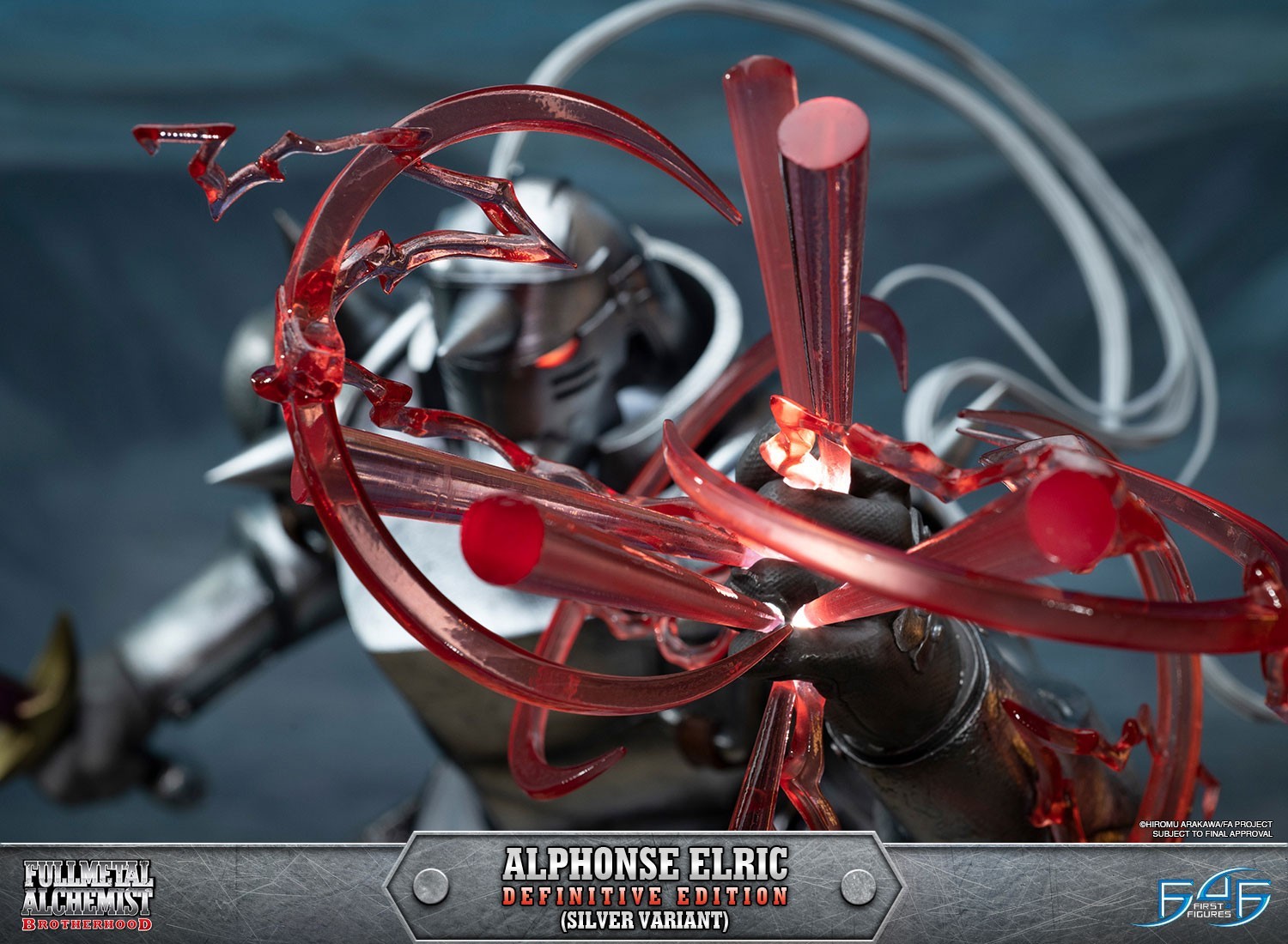 Hagane no Renkinjutsushi Fullmetal Alchemist - Alphonse Elric - 1/4 - Definitive Edition, Silver Variant (First 4 Figures) photo 31